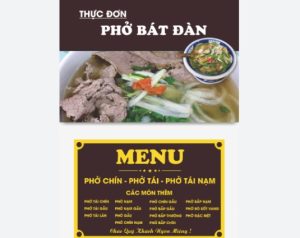 Công thức nấu phở Bát Đàn