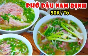 Công thức nấu phở Dậu