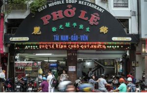 Công thức nấu phở Lệ