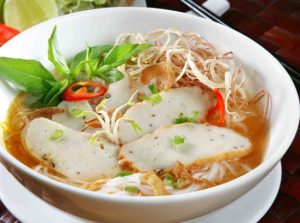 Top quán bún chả cá Quy Nhơn ngon