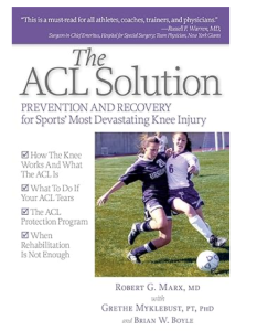 Tóm tắt cuốn sách “The ACL Solution” – Robert G. Marx, M.D.