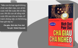 Tóm tắt cuốn sách Cha Giàu, Cha Nghèo
