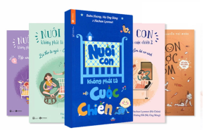 Tóm tắt cuốn sách Nuôi con không phải là cuộc chiến