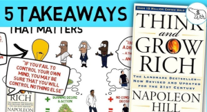 Tóm tắt cuốn sách Nghĩ Giàu và Làm Giàu – Napoleon Hill
