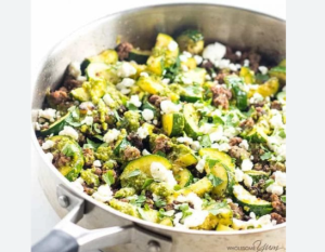 Cách làm món bí ngòi xào thịt bò