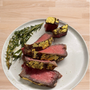 Cách làm món thịt bò dát vàng