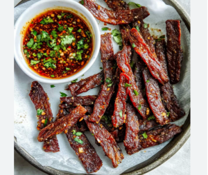 Cách làm món thịt bò khô
