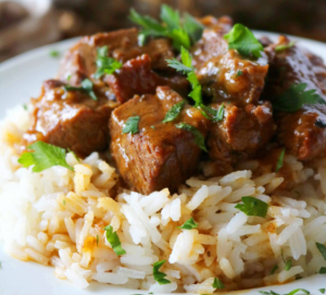 Cách nấu thịt bò ăn với cơm