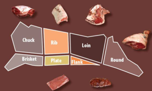 Thịt bò chỗ nào mềm nhất