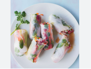 Cách làm món thịt bò cuốn bánh tráng