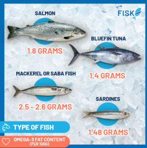 Top 6 loại cá béo giàu Omega-3 nhất