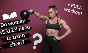 Nữ có nên tập ngực không