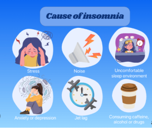 nguyên nhân mất ngủ ở người trẻ và cách khắc phục