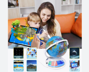 Các trò chơi với quả địa cầu