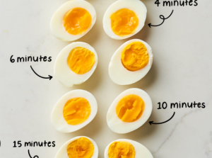 Cách luộc trứng gà lòng đào