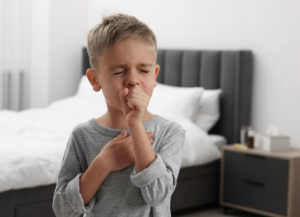 Hiện tượng trẻ ho do thời tiết