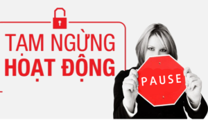 Quy trình thông báo tạm ngừng kinh doanh với cơ quan quản lý