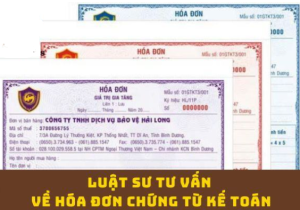 Luật kế toán về hoá đơn